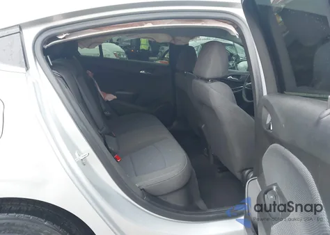 2019 Chevrolet Cruze Lt из США, поврежденный, VIN 1G1BE5SM6K7100291